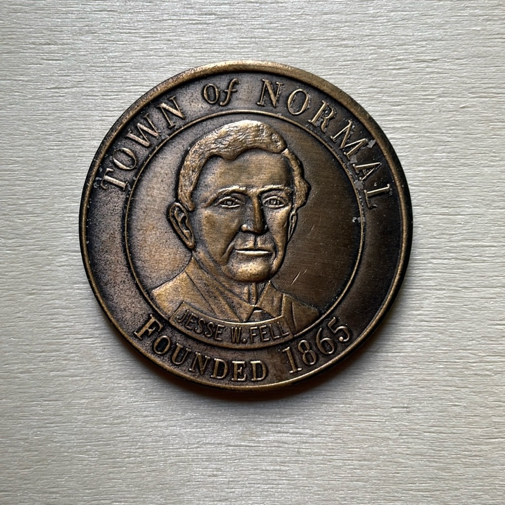 Town of Normal coin